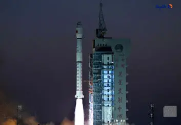 پرتاب ماهواره چین برای پیش بینی زلزله به فضا می شود