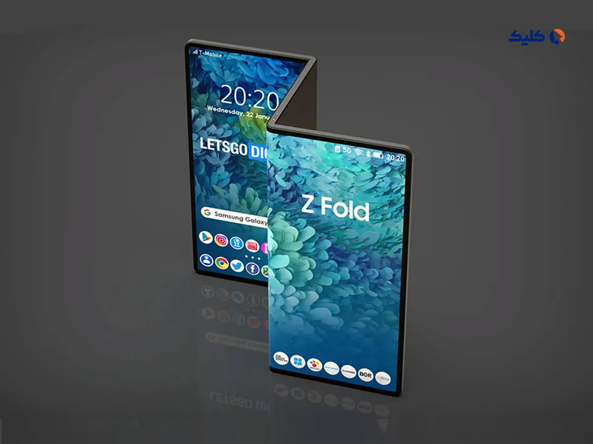 احتمالا امسال سامسونگ تبلت تاشدنی معرفی می‌کند؟