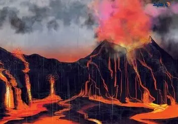 حدود 260 میلیون سال پیش انقراضی دوگانه در زمین رخ داده بود