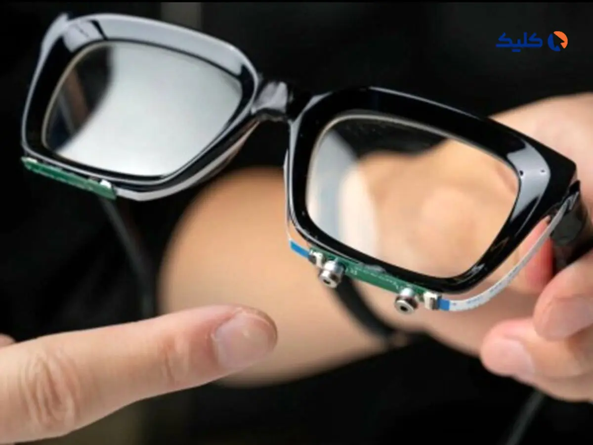 عینکی که می‌تواند حرکات لب‌های شما را تشخیص دهد