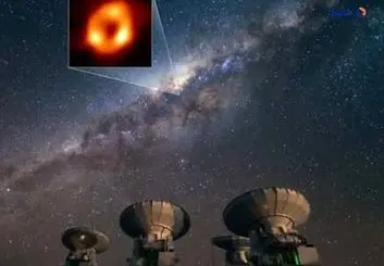 هوش مصنوعی، اولین تصویر بشر از سیاه چاله را صد برابر بهتر کرد