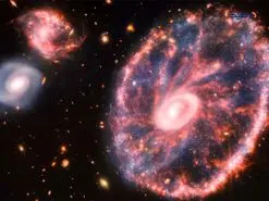 به چالش کشیدن شناخت بشر از تکامل کیهان با تصاویر تلسکوپ فضایی جیمز وب