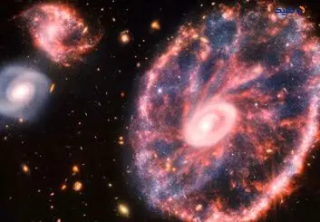 به چالش کشیدن شناخت بشر از تکامل کیهان با تصاویر تلسکوپ فضایی جیمز وب