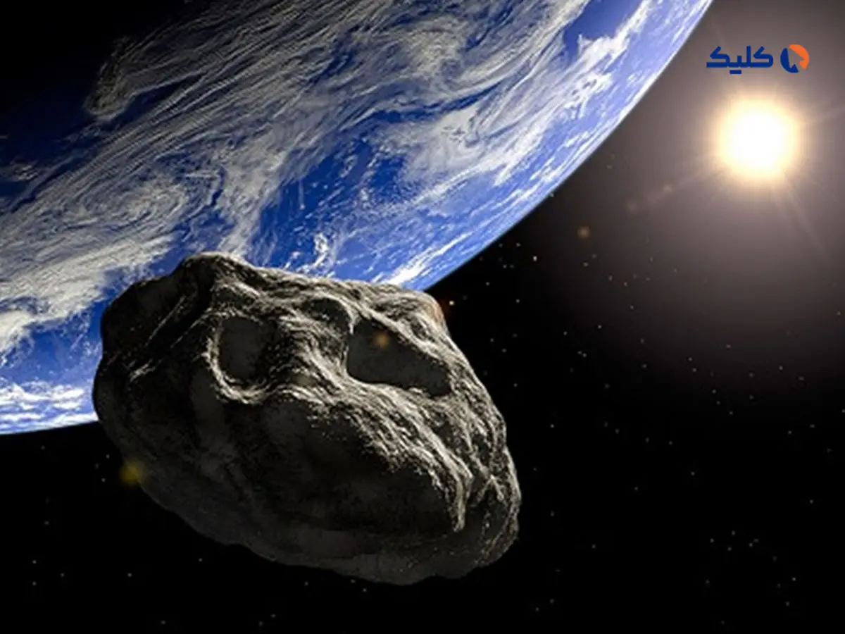 عبور سیارکی به اندازه یک مینی‌بوس از کنار زمین