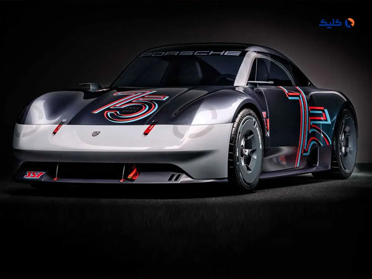 کانسپت پورشه ویژن 357 معرفی شد
