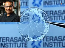 ساخت لنز تماسی که از خشکی چشم جلوگیری می‌کند