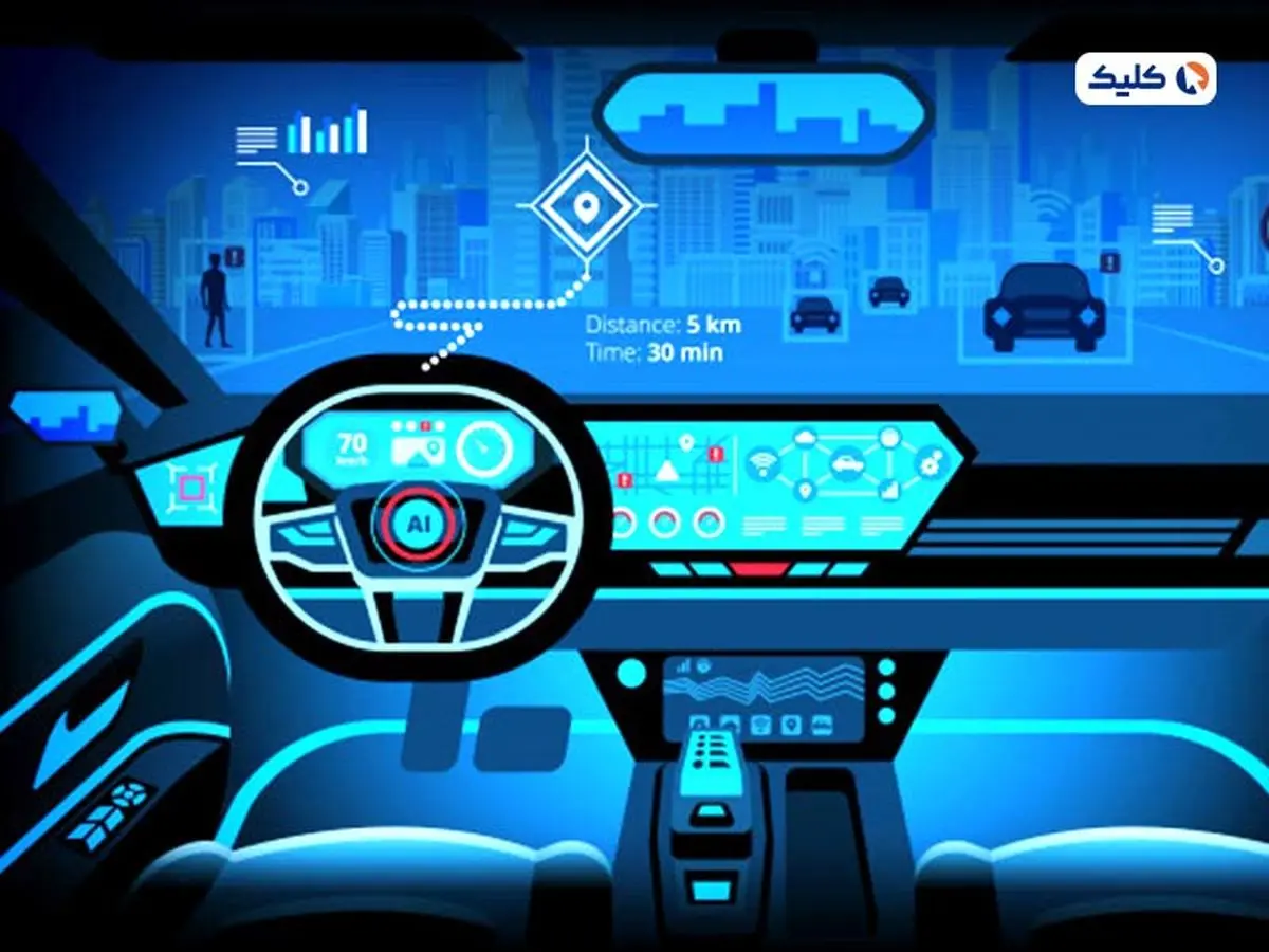 چند قسمت مختلف خودرو که از شما جاسوسی می‌کند