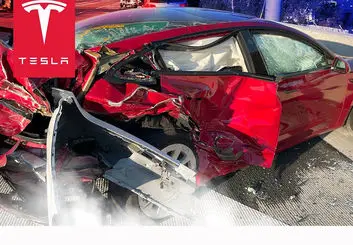 روش جالب تسلا برای جلوگیری از برق‌گرفتگی آتش‌نشان‌ها و تیم‌های امدادی در تصادفات