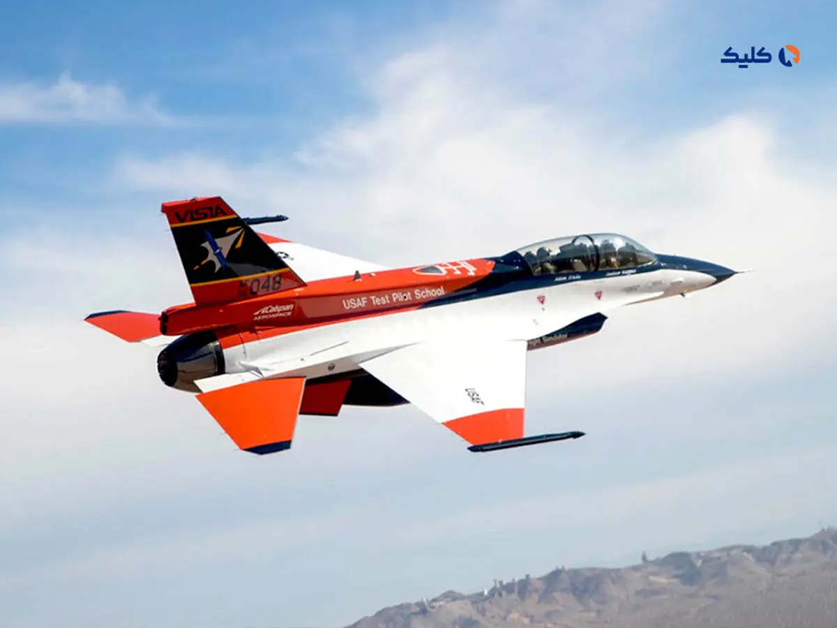 کنترل یک جنگنده تاکتیکی به مدت 17 ساعت دست هوش مصنوعی افتاد