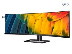 فیلیپس از مانیتورهای خمیده 45 اینچی جدید رونمایی کرد