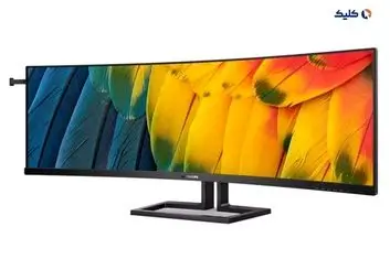 فیلیپس از مانیتورهای خمیده 45 اینچی جدید رونمایی کرد