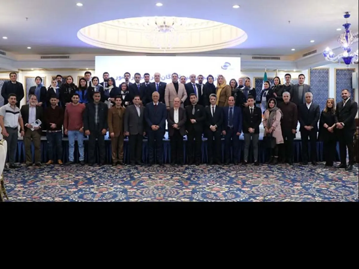 گردهمایی سالانه نمایندگان برترمانیتور توسط شرکت بهین تکنولوژی