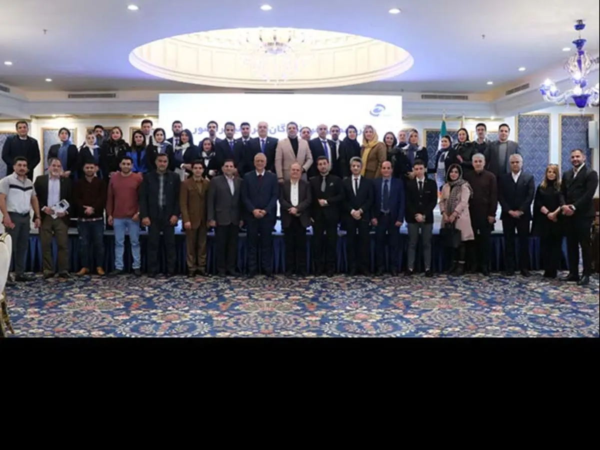 گردهمایی سالانه نمایندگان برترمانیتور توسط شرکت بهین تکنولوژی