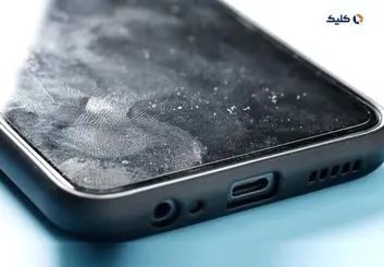 حذف خودکار چربی اثرانگشت از روی نمایشگر به لطف فناوری جدید