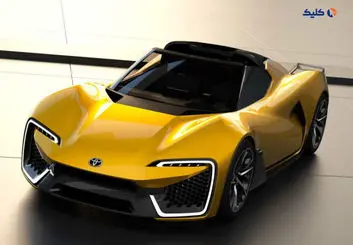 خودروی اسپرت اقتصادی تویوتا با موتور 3 سیلندر معرفی می‌شود