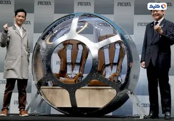 بالون سفرهای فضایی تجاری در ژاپن رونمایی شد