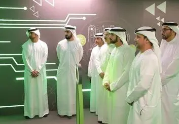 افتتاح بزرگ‌ترین دیتاسنتر خورشیدی جهان در امارت