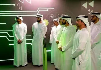 افتتاح بزرگ‌ترین دیتاسنتر خورشیدی جهان در امارت