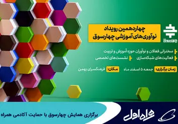 برگزاری همایش چهارسوق با حمایت آکادمی همراه اول