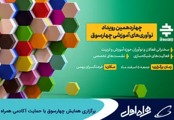 برگزاری همایش چهارسوق با حمایت آکادمی همراه اول