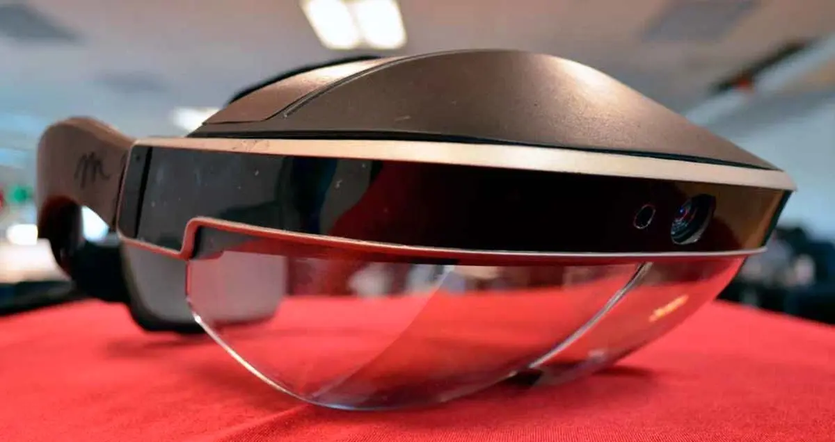 Meta 2 در مسیر Hololens مایکروسافت