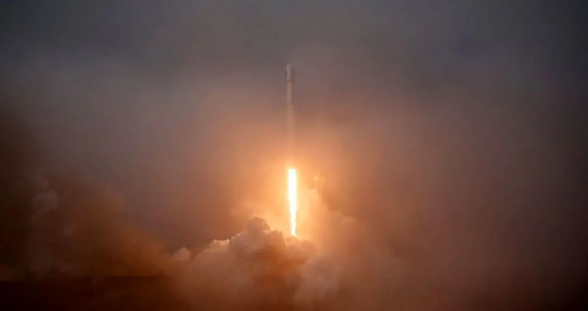 اسپیس ایکس با موفقیت موشک خود را پرتاب کرد