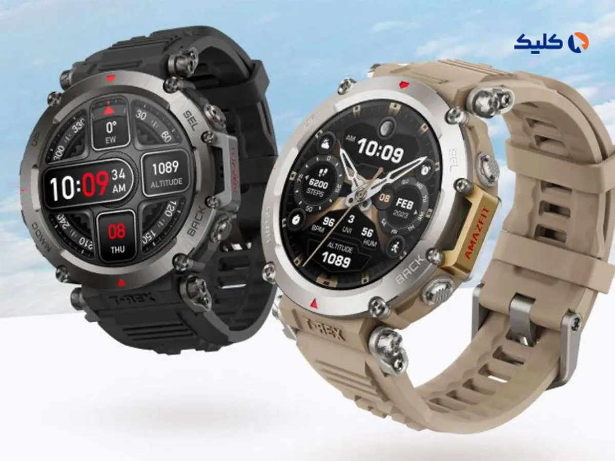 ساعت هوشمند جدید امیزفیت معرفی شد