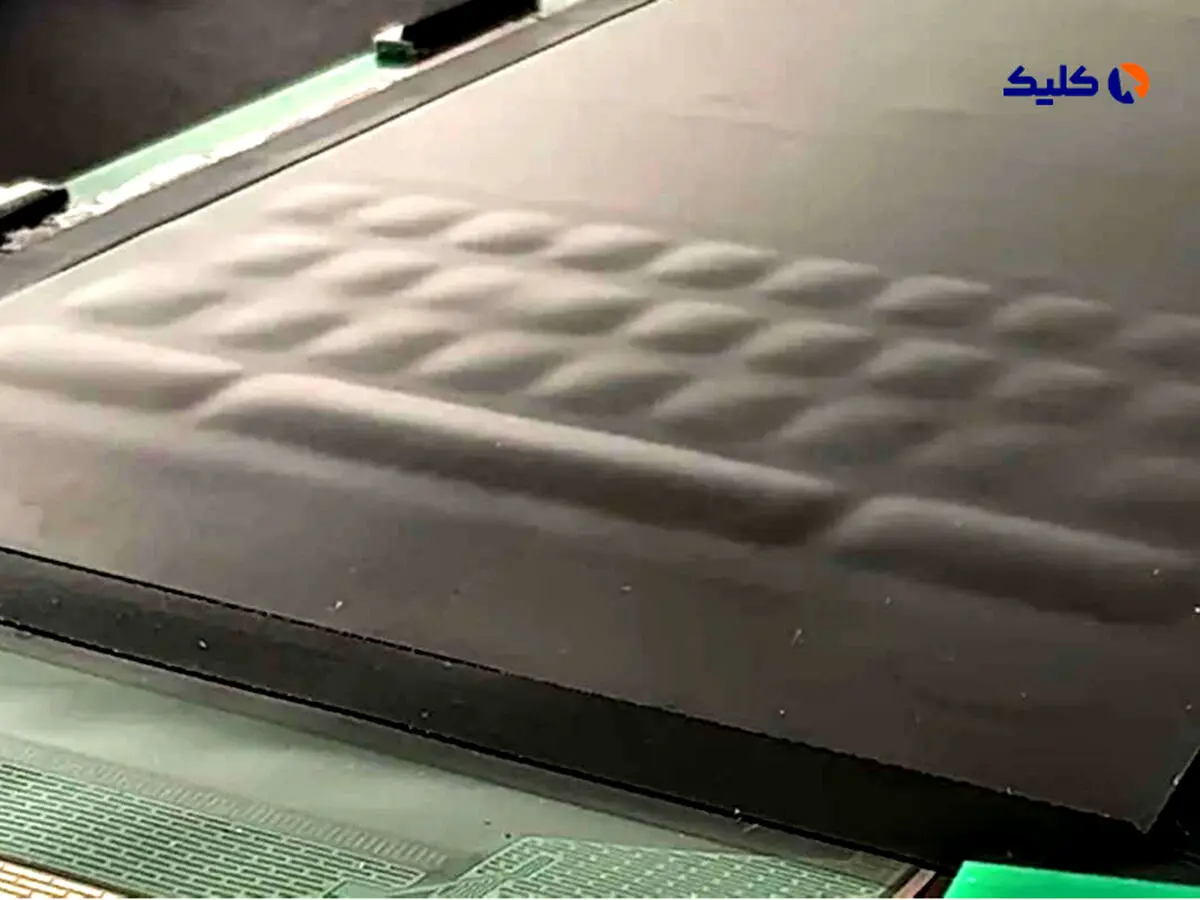 تزریق مایع به پنل OLED؛ راهکاری خلاقانه برای ارائه بازخورد طبیعی‌تر روی نمایشگرهای لمسی