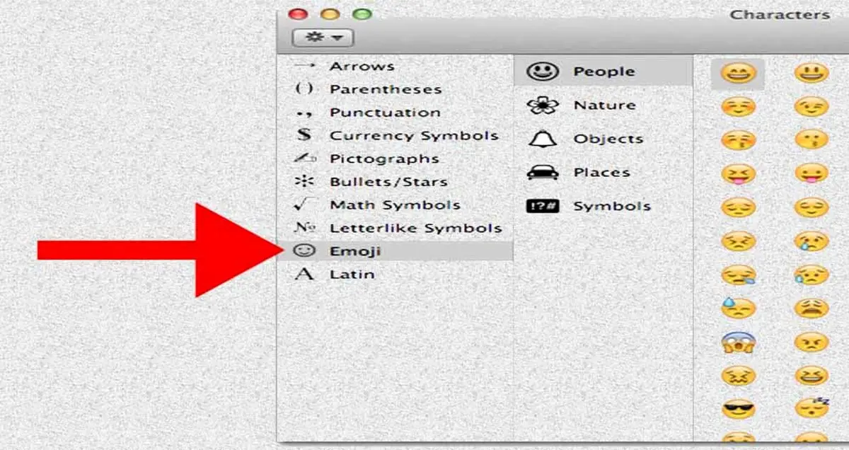 استفاده از اِموجی برای کد نویسی