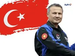 اولین فضانورد ترکیه تا پایان 2023 به ایستگاه فضایی بین‌المللی خواهد رفت.