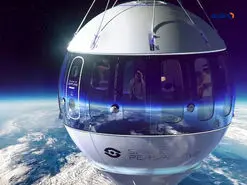 ازدواج در فضا به کمک یک شرکت آمریکایی