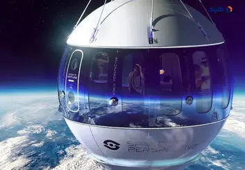 ازدواج در فضا به کمک یک شرکت آمریکایی