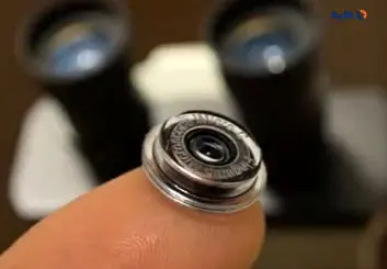 دوربین گوشی شما با کوچک‌ترین LED جهان می‌تواند به میکروسکوپ تبدیل کند