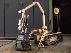 تولید ربات‌های جدیدی برای خنثی‌سازی بمب‌ها