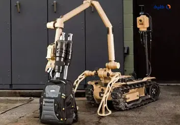 تولید ربات‌های جدیدی برای خنثی‌سازی بمب‌ها