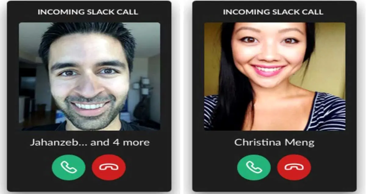 رقابت Slack با اسکایپ و گوگل هنگ اوت بر سر ویژگی‌های تماس