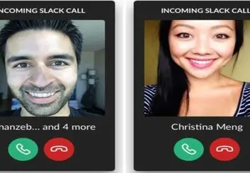 رقابت Slack با اسکایپ و گوگل هنگ اوت بر سر ویژگی‌های تماس