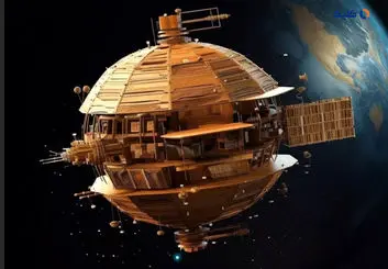 اولین ماهواره چوبی جهان توسط دانشمندان ژاپنی به فضا پرتاب می شود