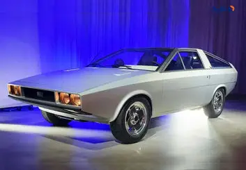 به‌روز شدن هیوندای پونی کوپه 1974