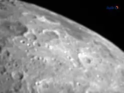 تصویری جذاب از ماه توسط فضاپیما «کپستون» منتشر کرد