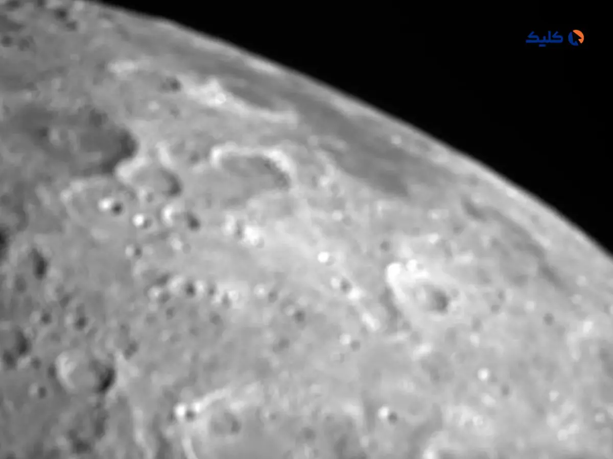 تصویری جذاب از ماه توسط فضاپیما «کپستون» منتشر کرد