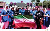 تیم کشتی آلیش بانوان ایران با حمایت همراه اول قهرمان آسیا شد