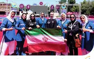 تیم کشتی آلیش بانوان ایران با حمایت همراه اول قهرمان آسیا شد