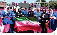تیم کشتی آلیش بانوان ایران با حمایت همراه اول قهرمان آسیا شد