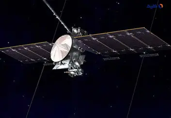 کاوشگر قمرهای مشتری در فضا مستقر شد