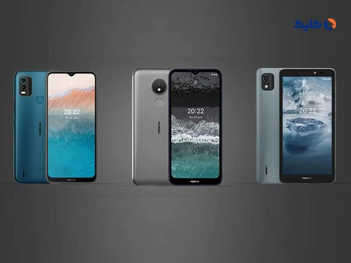 گوشی‌های اقتصادی جدید نوکیا معرفی شدند