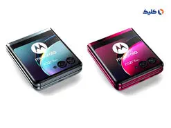 موتورولا از گوشی‌های تاشو سری ریزر 40 رونمایی کرد