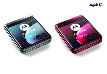 موتورولا از گوشی‌های تاشو سری ریزر 40 رونمایی کرد