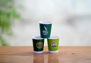 لیوان‌های کاغذی قهوه یکبار مصرف دوجداره