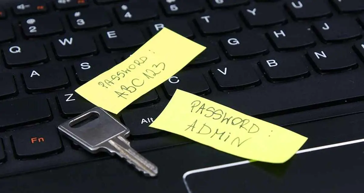 ۱۰ رمز عبوری که باعث هک شدن حساب شما می شود